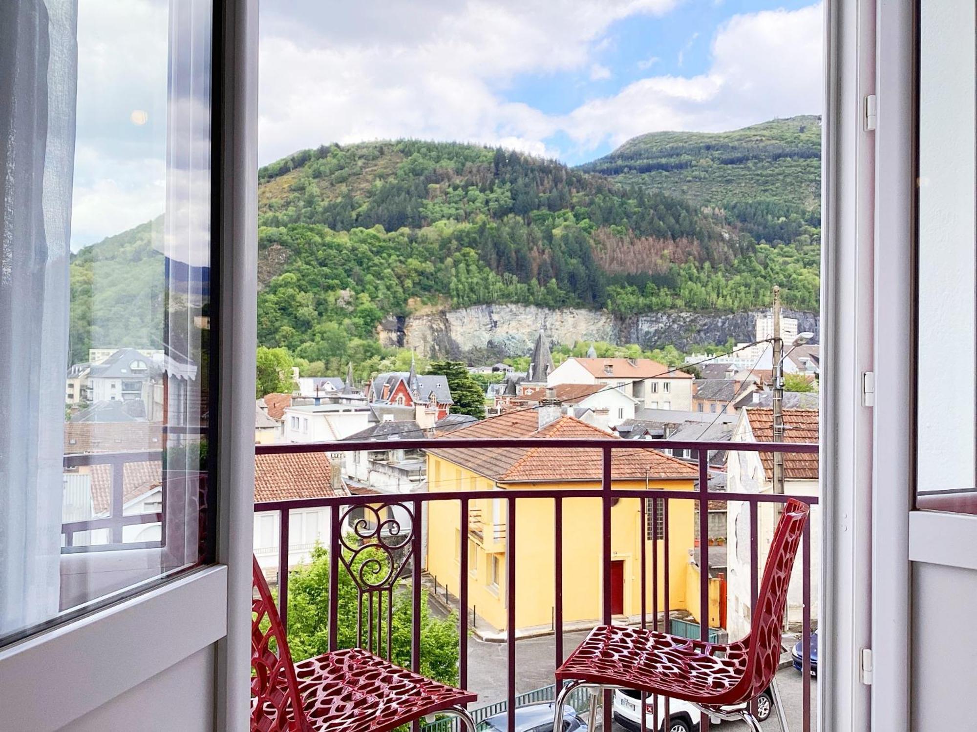 Appartement Stella 95 M2 Climatise Parking Proche Sanctuaires Lourdes Eksteriør bilde