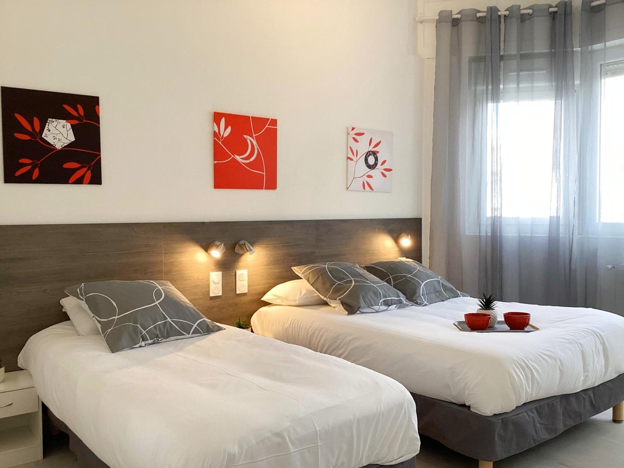 Appartement Stella 95 M2 Climatise Parking Proche Sanctuaires Lourdes Eksteriør bilde