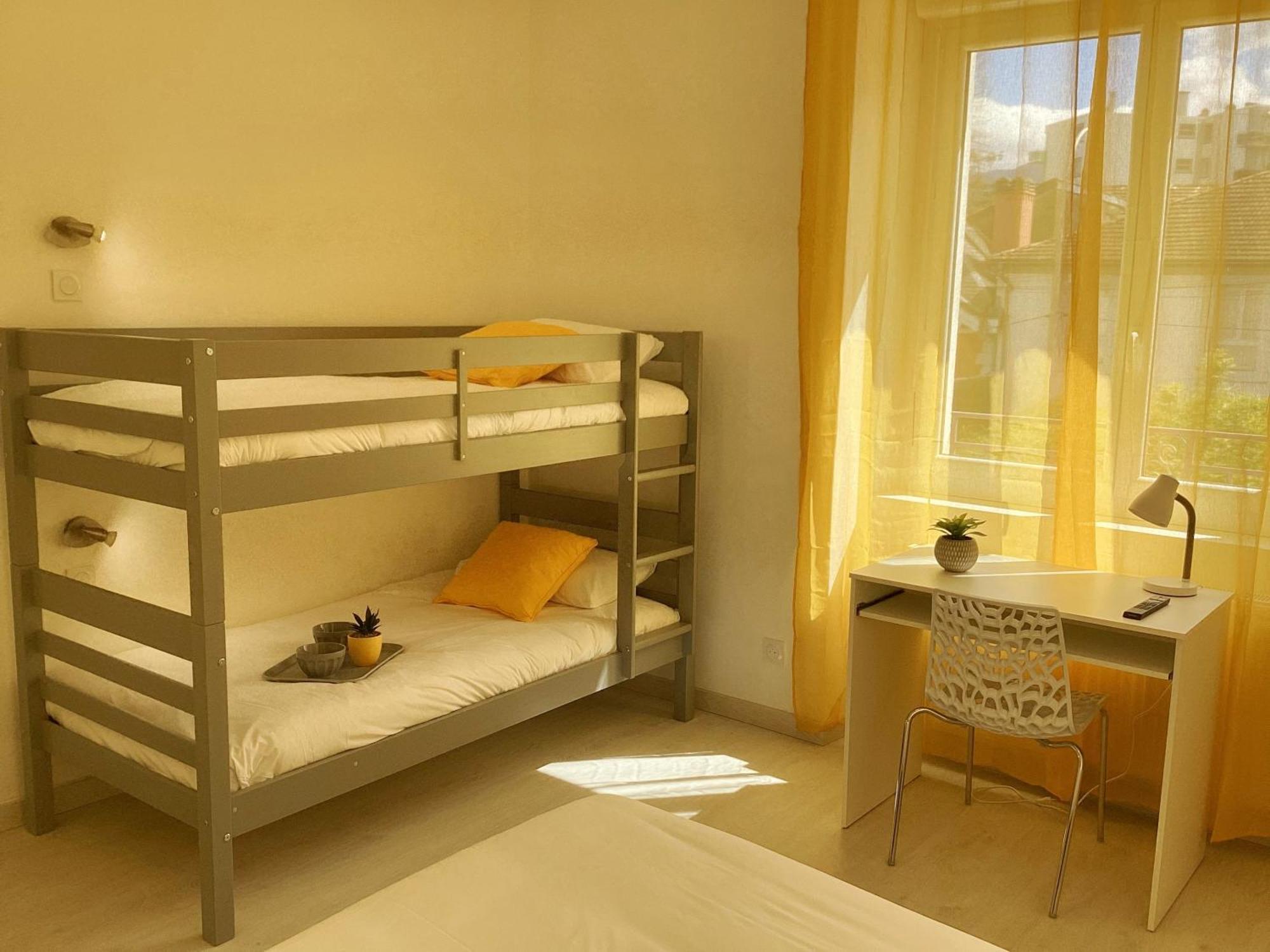 Appartement Stella 95 M2 Climatise Parking Proche Sanctuaires Lourdes Eksteriør bilde