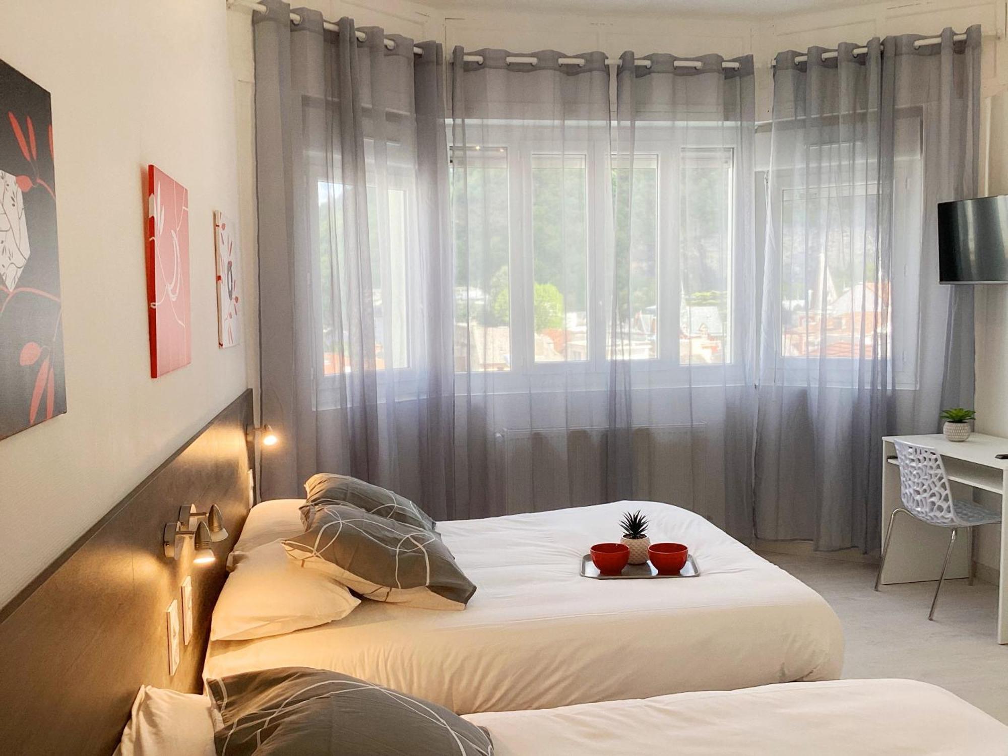 Appartement Stella 95 M2 Climatise Parking Proche Sanctuaires Lourdes Eksteriør bilde