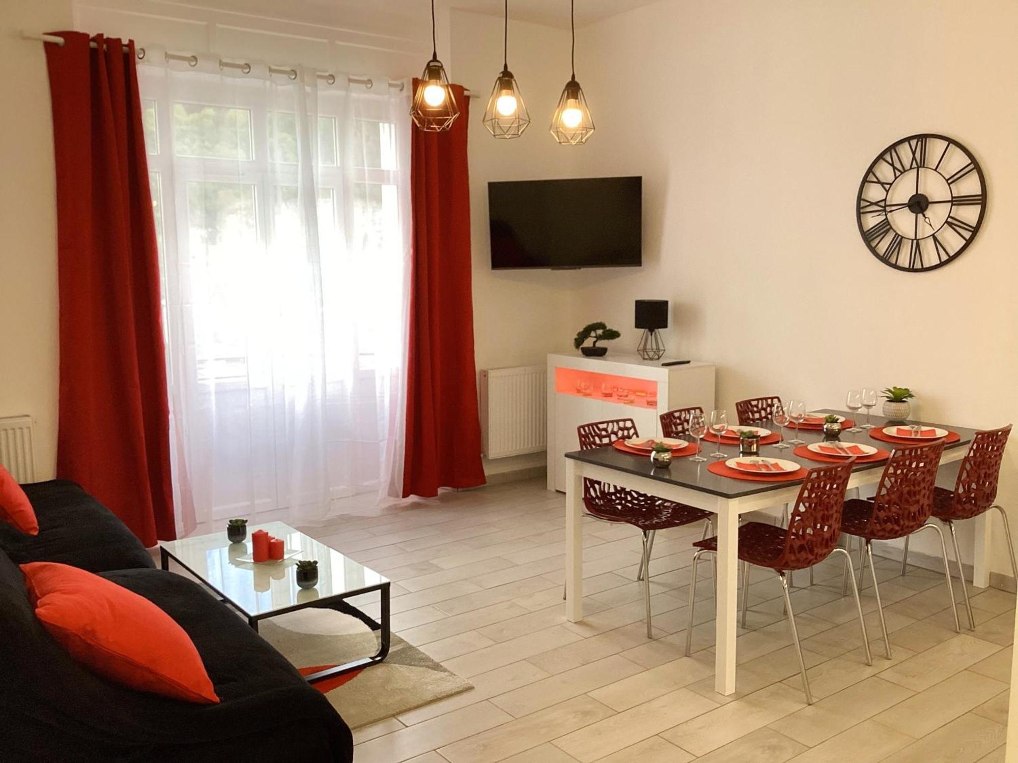 Appartement Stella 95 M2 Climatise Parking Proche Sanctuaires Lourdes Eksteriør bilde